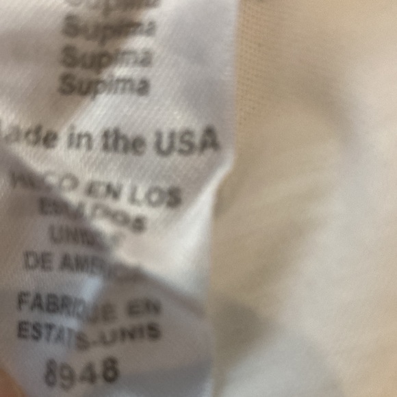 NWOT Michaels Stars short sleeve, white tee, size small - Picture 6 of 7